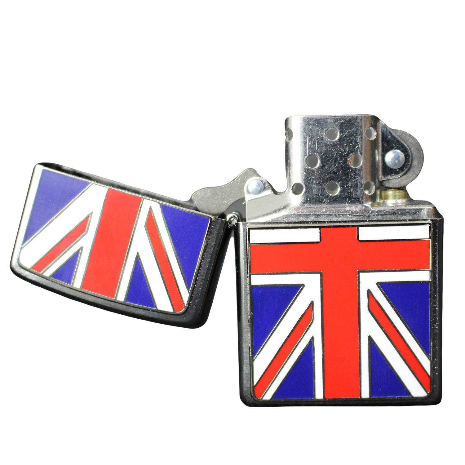 Zippo Genuine Cigarette Lighters Windproof Refillable Petrol Lighter